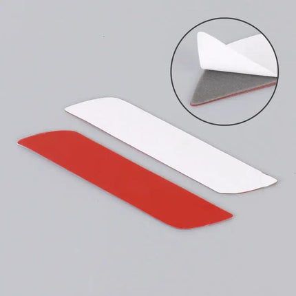 Durable Aluminum Alloy Personalized Turbo Decorative Stickers for Cars