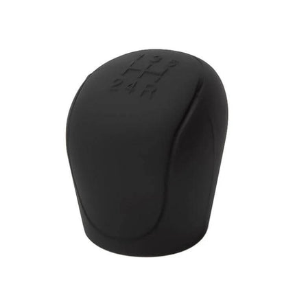 Ford Silicone Dustproof Shift Knob Cover, Size 5, Everyday Use - black silicone dustproof shift knob sleeve, soft touch, durable protection