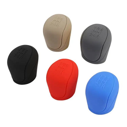 Ford Silicone Dustproof Shift Knob Cover, Size 5, Everyday Use | Syndmart
