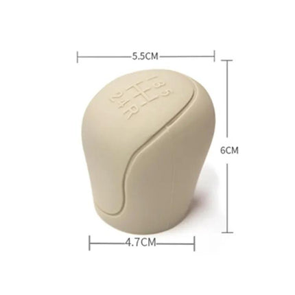 Ford Silicone Dustproof Shift Knob Cover, Size 5, Everyday Use | Syndmart