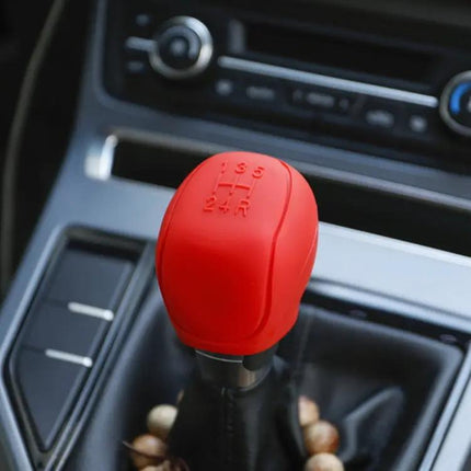 Ford Silicone Dustproof Shift Knob Cover, Size 5, Everyday Use | Syndmart
