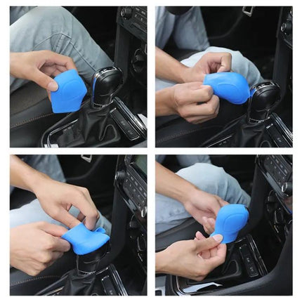 Ford Silicone Dustproof Shift Knob Cover, Size 5, Everyday Use | Syndmart