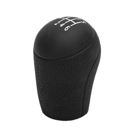 Silicone Dustproof Shift Knob Cover For Volkswagen 6-Speed - black silicone protective cover for 6-speed manual shift knob