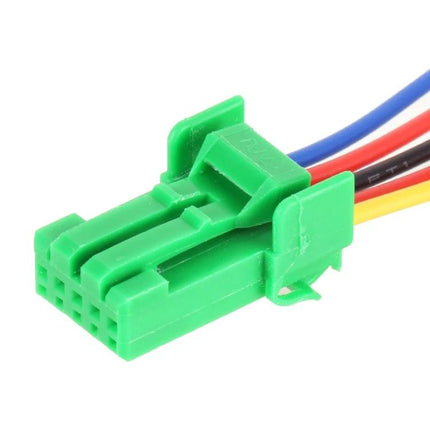 Toyota Fog Light Switch With Lock, Easy Install For Front Dash green wiring harness connector for dash fog light switch