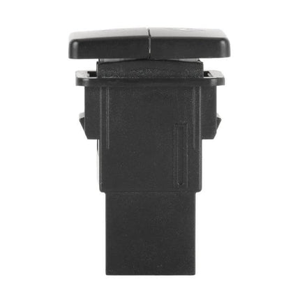 Toyota Dual Control Car Switch With Blue-Green Light compact 4-wire dashboard replacement switch for Toyota 12V accessories
