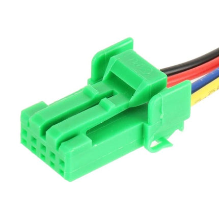 Toyota Dual Control Car Switch With Blue-Green Light 4-wire green connector for Toyota dashboard 12V accessory replacement