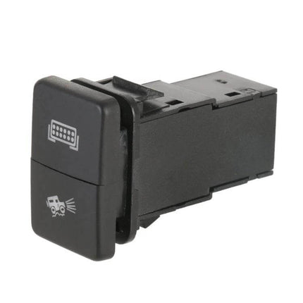 Small Dual Control Switch For Toyota Cars With Lock black dashboard replacement switch with dual icons and locking clip