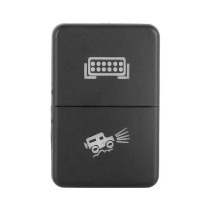Small Dual Control Switch For Toyota Cars With Lock - compact dual switch replacement with locking mount for dashboard