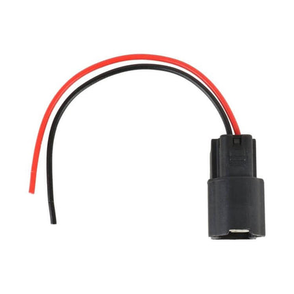 Toyota Fog Light Switch With Cable For Front Panel Use - 2-wire female plug cable for Toyota dashboard fog light replacement