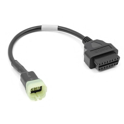 Kawasaki Adapter Cable for Motorcycle Diagnostic Checks - OBD connector to Kawasaki OEM plug for reading and resetting fault codes