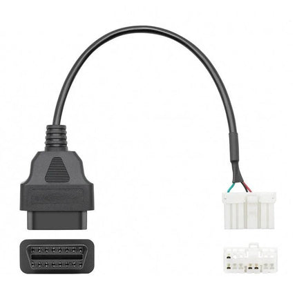 Accessory for Tesla Model X and S Vehicle Maintenance plastic diagnostic plug cable for 2012-2015 owners, lightweight home maintenance tool
