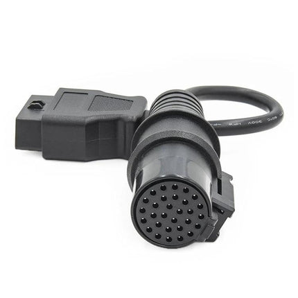 OBD Adapter Cable for Iveco Truck Maintenance Needs - 30 pin to 16 pin diagnostic connector cable