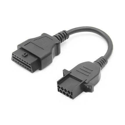 Adapter Cable for Volvo Truck Maintenance in Daily Use - 8-pin Volvo to OBD2 16-pin diagnostic adapter cable for routine checks