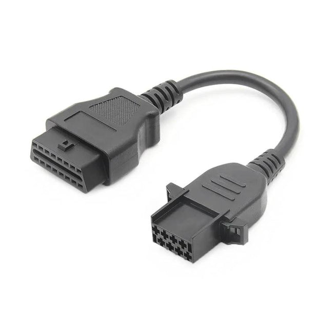 Adapter Cable for Volvo Truck Maintenance in Daily Use - 8-pin Volvo to OBD2 16-pin diagnostic adapter cable for routine checks