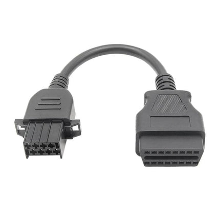 Adapter Cable for Volvo Truck Maintenance in Daily Use - 8-pin to OBD2 16-pin diagnostic adapter cable for routine checks