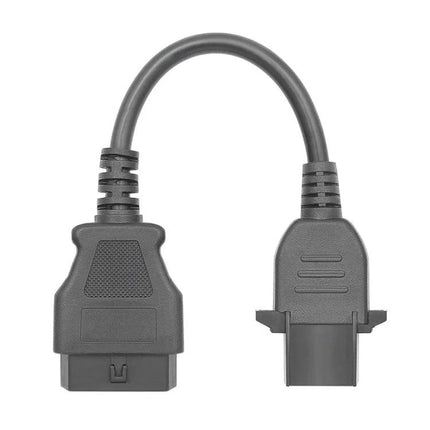 Adapter Cable for Volvo Truck Maintenance in Daily Use - 8-pin to OBD2 16-pin diagnostic adapter cable for routine checks and roadside troubleshooting