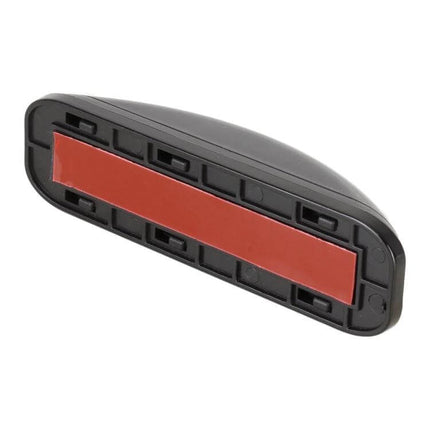 Car Warning Light Dual Flash For Rain And Fog Driving - compact ABS rooftop beacon with adhesive base for cars motorcycles and camping