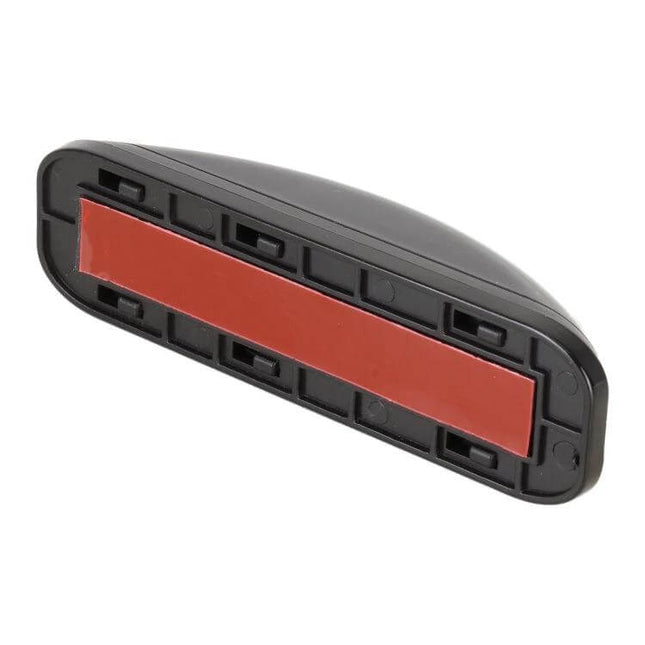 Car Warning Light Dual Flash For Rain And Fog Driving - compact ABS rooftop beacon with adhesive base for cars motorcycles and camping