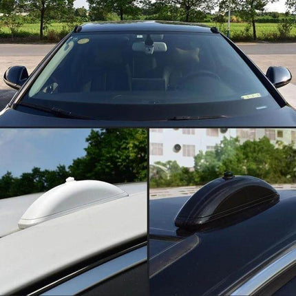 Car Warning Light Dual Flash For Rain And Fog Driving mounted on car roof as low-profile ABS beacon for improved visibility in fog and rain