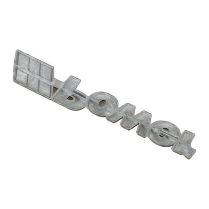 Germany Flag Style Metal Decorative Car Sticker for Vehicles - zinc alloy silver car badge showing 'lomei' style letters