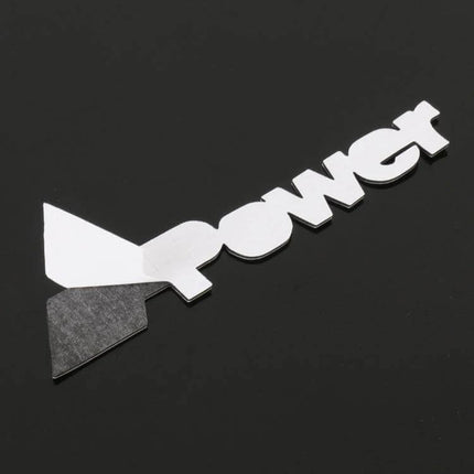 Germany Flag Style Metal Decorative Car Sticker for Vehicles - zinc alloy Germany flag car emblem for bumpers and doors