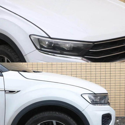 Universal Z Type 5m Rubber Seal Strip for Car Doors applied along white SUV door edge to reduce drafts, noise and leaks