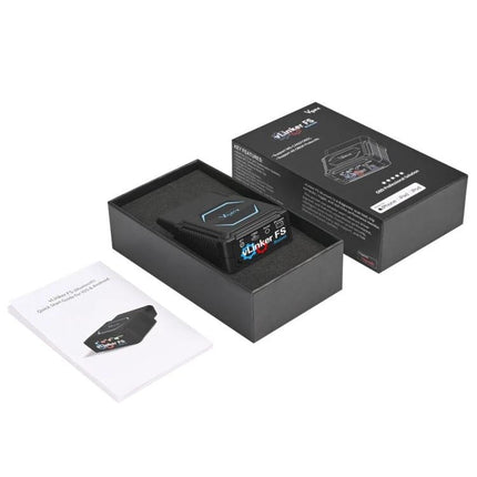 Handy Device for Routine Car Checks During Daily Commutes Bluetooth OBD adapter in retail box with manual