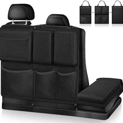 Car Trunk Hanging Storage Bag Oxford Cloth Organizer with multiple pockets for groceries tools travel gear and easy hanging installation