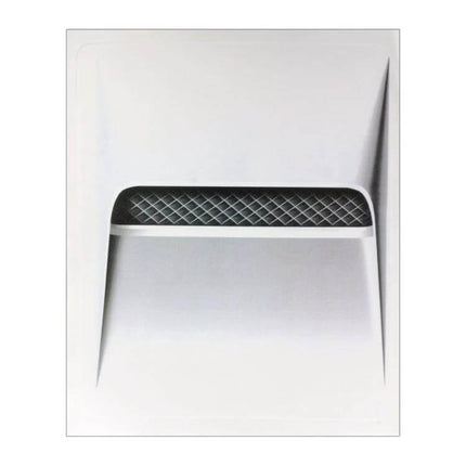 Self-Adhesive Fake Vent Decorative Sticker for Cars - white adhesive faux vent decal shown on car panel for easy styling and resale prep