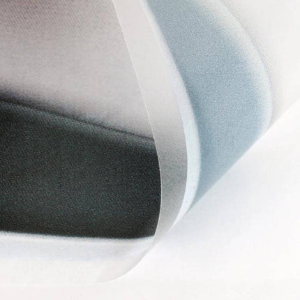 Decorative Fake Vent Stickers for Car Interiors, Self-Adhesive Design showing peelable adhesive backing and flexible vinyl material