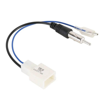 Toyota Radio Antenna Adapter Cable, 30cm Direct Plug In – 30cm direct plug-in adapter cable for Toyota aftermarket radio installation