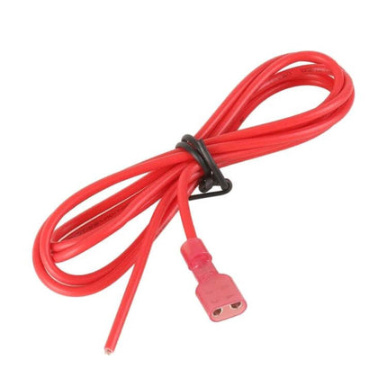Jeep And Dodge Car Audio Wiring Harness For OEM Radio Install - red ABS connector harness 16.5cm red wire, 40cm overall, OEM radio replacement