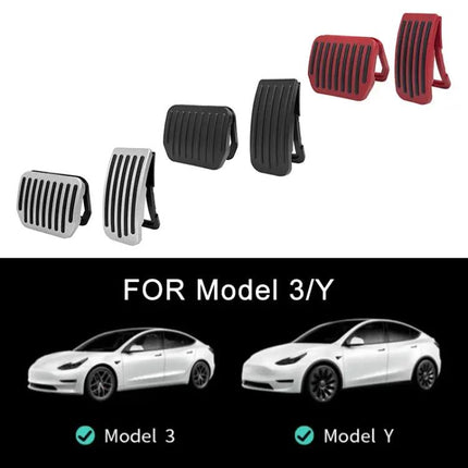 Tesla Snap On Non Slip Accelerator And Brake Pedal Cover