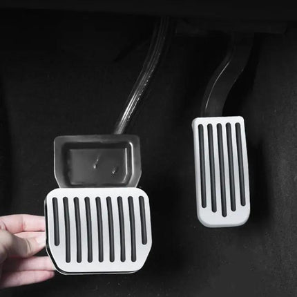 Tesla Snap On Non Slip Accelerator And Brake Pedal Cover