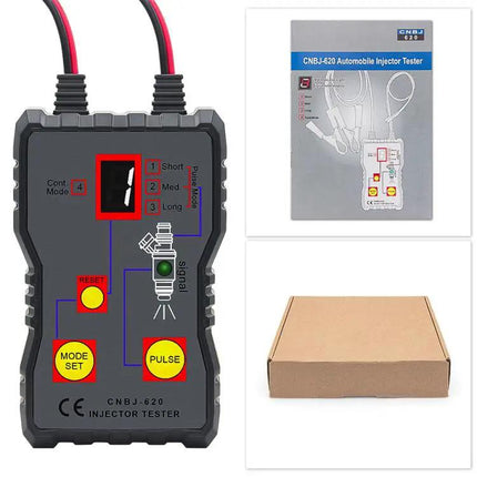 CNBJ Tool for Routine Car Maintenance and Injector Checks