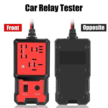 CNBJ-707 Relay Tester for Everyday Car Maintenance compact 4-pin and 5-pin automotive relay diagnostic tool