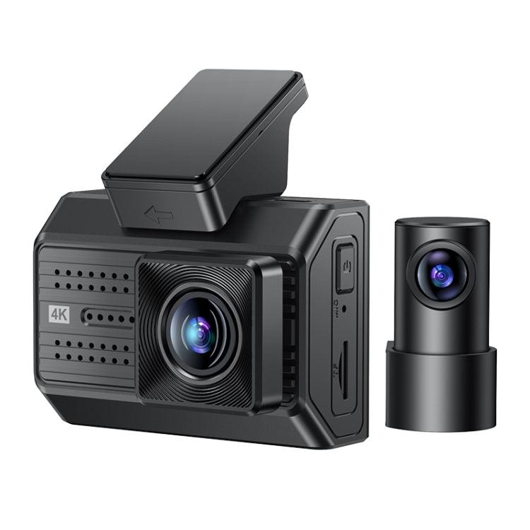 Yesido KM15 4K Dual-Lens Dashboard Camera with G-Sensor and Loop Recording