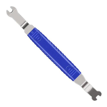 Reliable Tool for Everyday Car Door Panel Removal Tasks — blue double‑ended door panel removal pry tool for car audio and interior repair