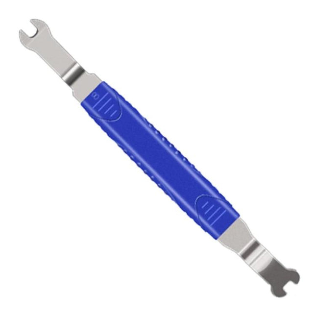 Reliable Tool for Everyday Car Door Panel Removal Tasks — blue double‑ended door panel removal pry tool for car audio and interior repair