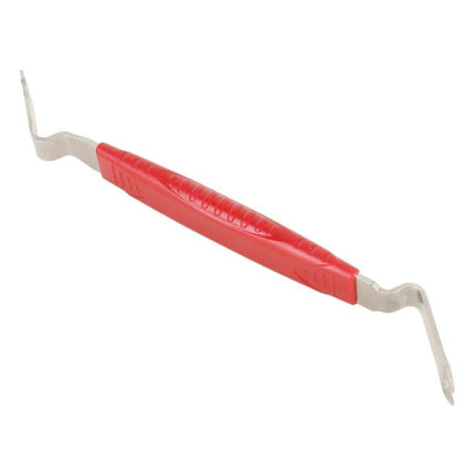 Reliable Tool for Everyday Car Door Panel Removal Tasks - red dual-ended panel removal pry tool for car audio and interior repair