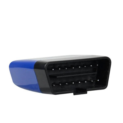 Essential VLINKER Tool for Daily Car Maintenance Checks - compact blue OBD2 scanner for quick engine diagnostics and error code reading