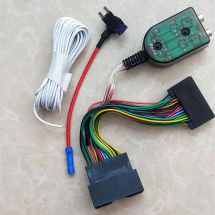 Subwoofer Line Output Harness For Ford Focus Plug-and-Play – RCA harness, remote wire and connectors for 2011–2018 Ford radios