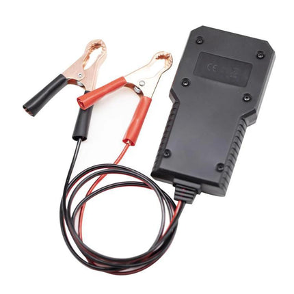 Practical Tester for Everyday Auto Repair and Diagnostics relay tester with 12V clamps for 4-pin and 5-pin automotive relays, garage troubleshooting