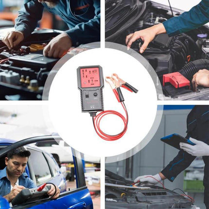 Practical Tester for Everyday Auto Repair and Diagnostics - 12V relay tester with clips for 4-pin and 5-pin relays, garage and roadside diagnostics
