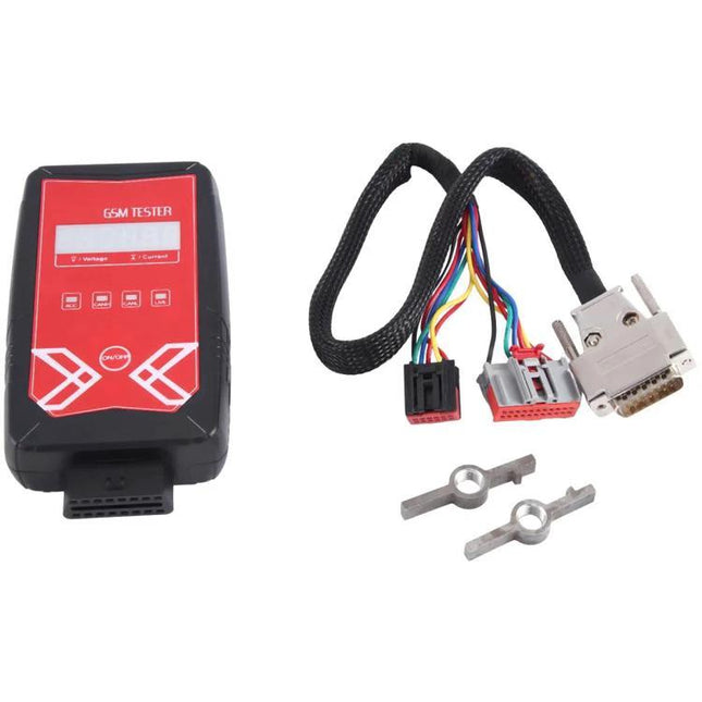 WOYO Kit for Vehicle Gear Shift Repairs in Daily Maintenance diagnostic tester with wiring harness, connectors and replacement fasteners