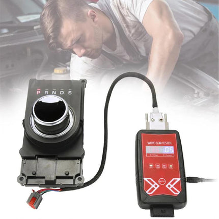 WOYO Kit for Vehicle Gear Shift Repairs in Daily Maintenance - rotary gear shift repair module with tester cable for Landrover Jaguar