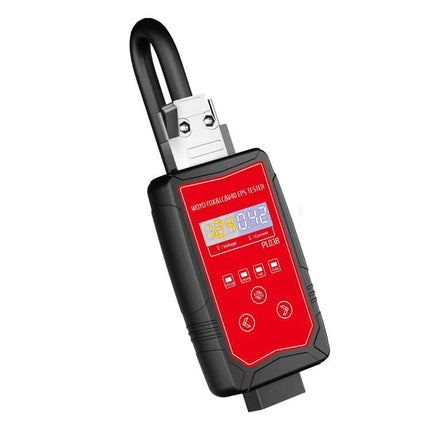 WOYO Tool for Workbench Testing of Car Steering Components handheld red tester with display for bench-testing steering motors