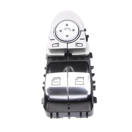 Power Window Switch Assembly for Mercedes-Benz V-Class W447 replacement switch module, OEM-fit driver-side control mirror and window buttons