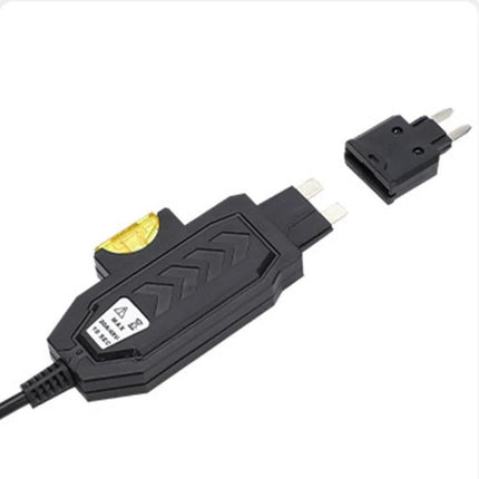 A CNBJ Tool for Routine Car Fuse Checks and Travel Maintenance - compact automotive fuse current tester with LED and probe for roadside and home use