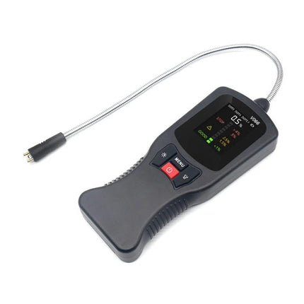 Car Brake Fluid Tester for Routine Vehicle Maintenance handheld LED tester displaying DOT compatibility and sensor probe